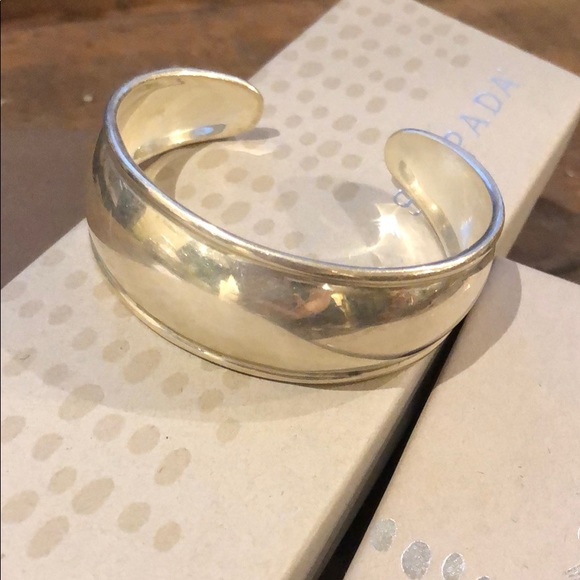Silpada Classic sterling cuff bracelet - Picture 5 of 5